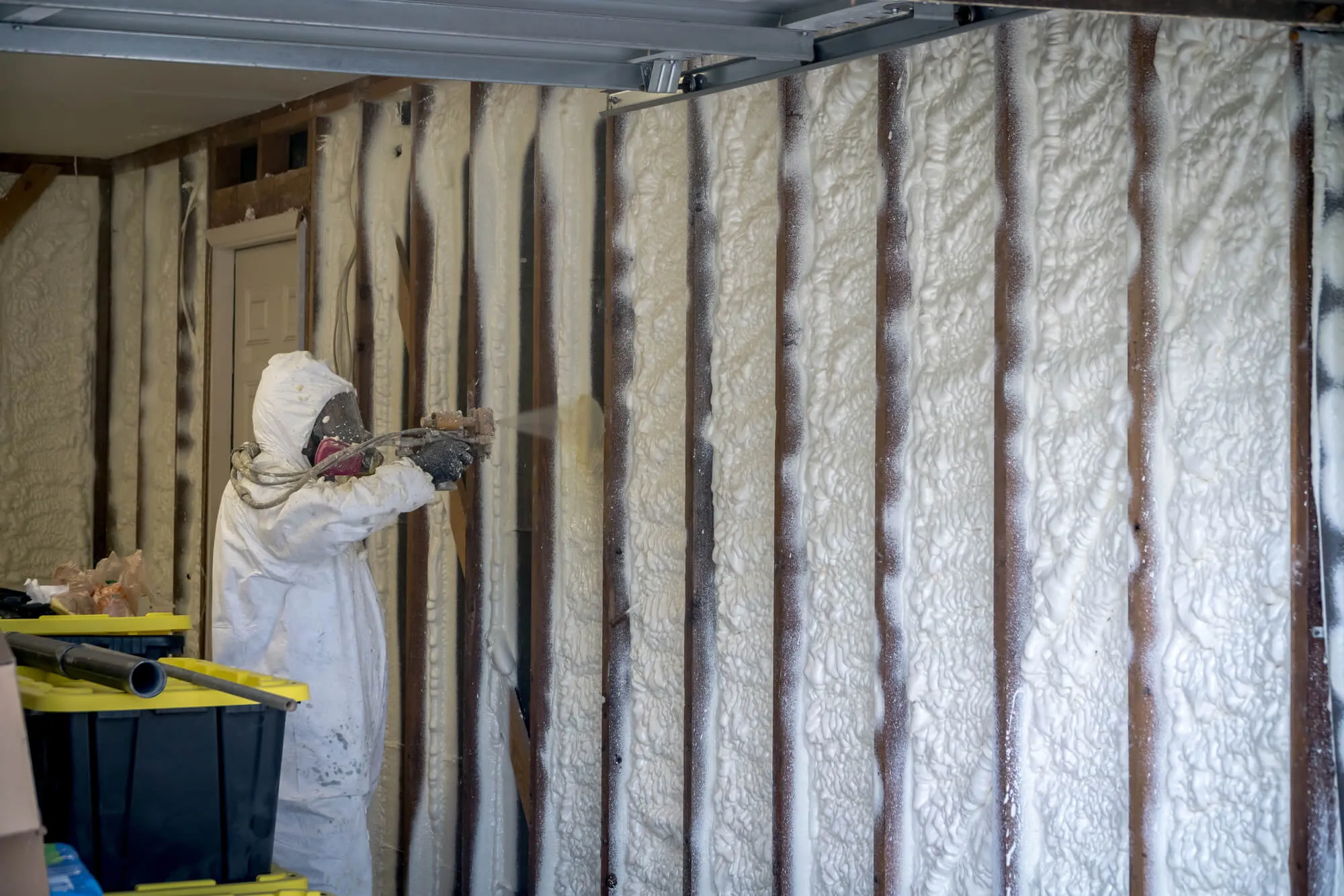 Open Cell Spray Foam Insulation - Dallas FFM Spray Foam Insulation (3)