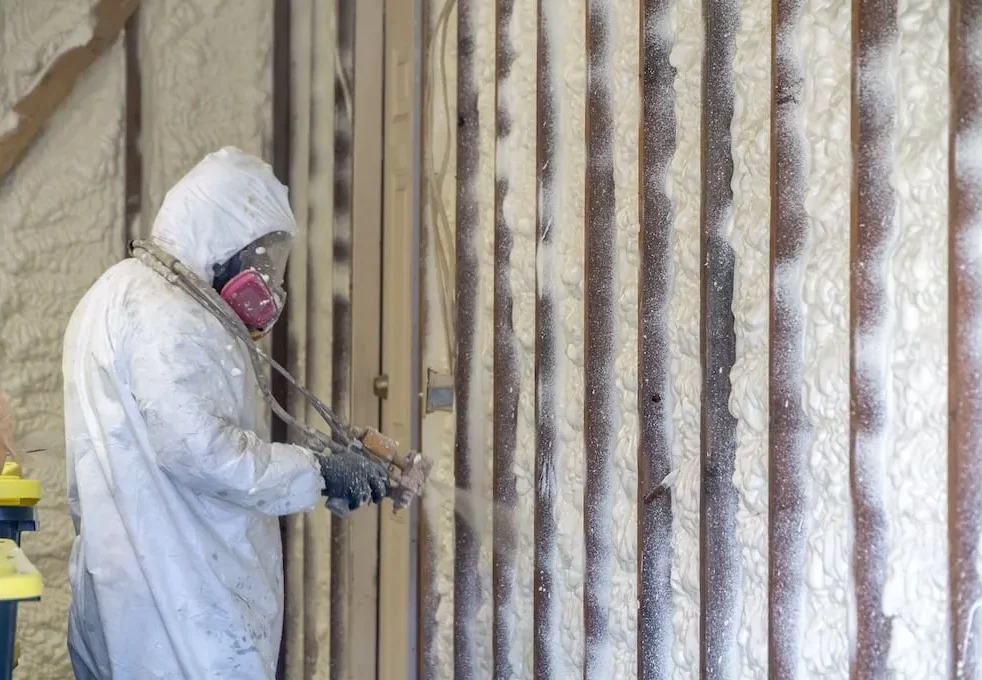 Open-Cell Spray Foam Insulation