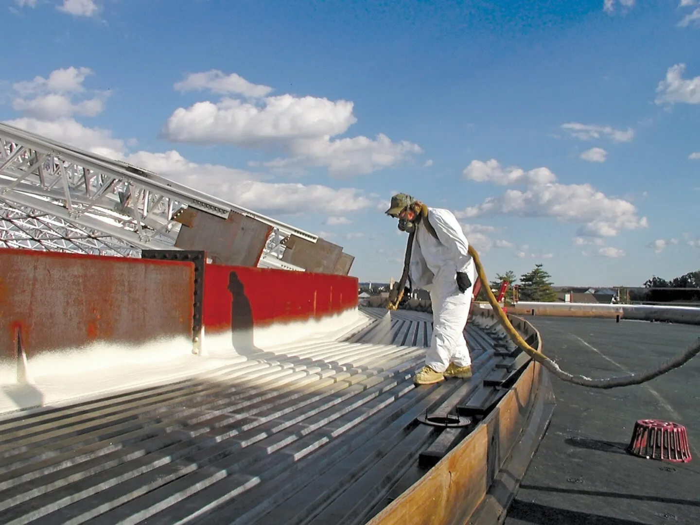 Roof Spray Foam Insulation - Dallas FFM Spray Foam Insulation (2)