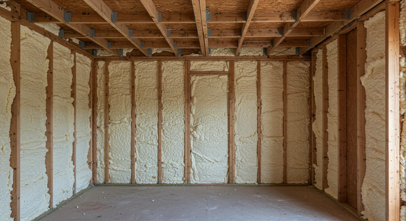 Can I spray foam insulation myself