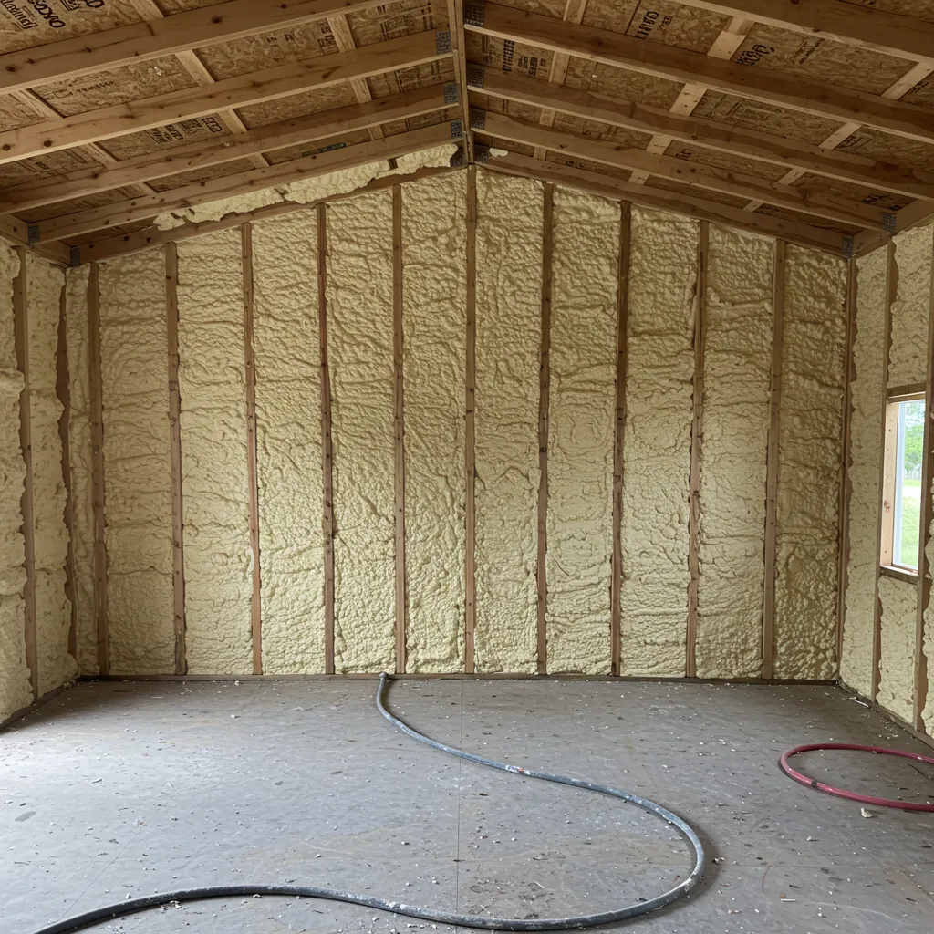 Open Cell Spray Foam Insulation (35)