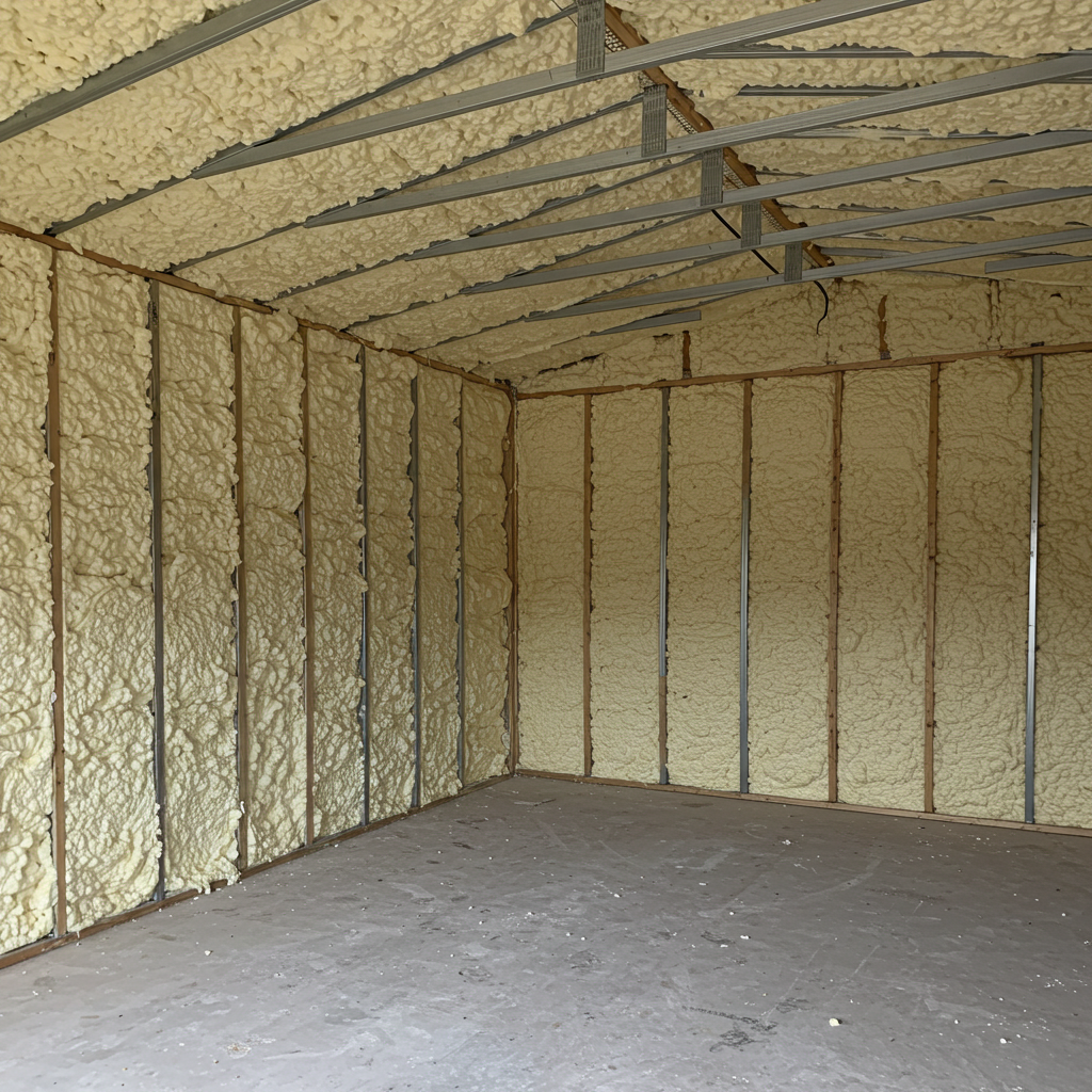 Open Cell Spray Foam Insulation (4)