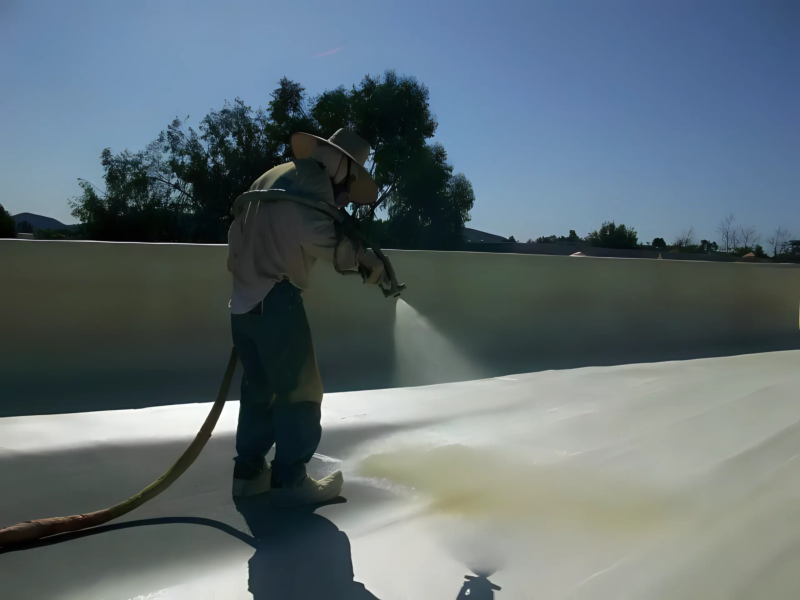 Roof Spary Inuslation upscale